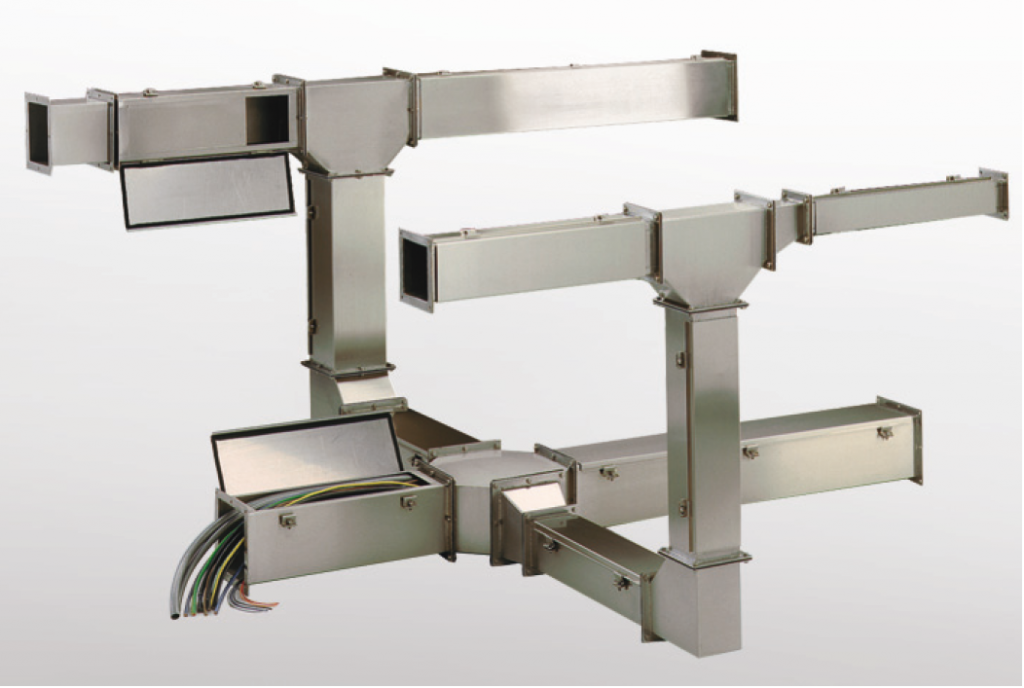 Conducto para cables serie C