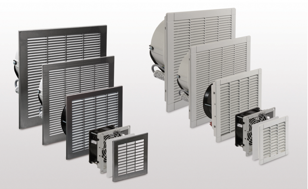 Ventiladores Y Filtros KV - KG